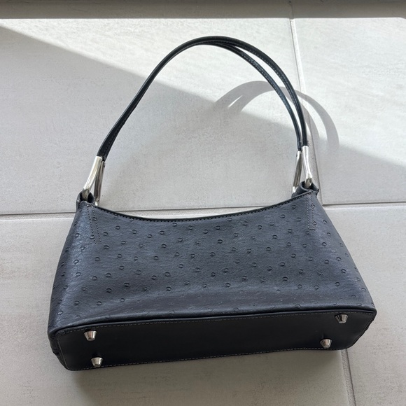Prada Black Shoulder Bag with Silver Accents - Picture 2 of 2